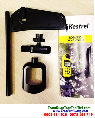 Kestrel Rotating Vane Mount _Phụ kiện của Kestrel 5000 Rotating Vane Mount and Carry Case, Kestrel 5 Series |CÒN HÀNG